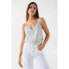 SALSA JEANS 21008240 sleeveless blouse