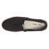 Фото #4 товара TOMS Valencia Platform Espadrille Slip On Womens Black Flats Casual 10019795T-0