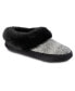 ფოტო #1 პროდუქტის Women's Memory Foam Marni Knit Bootie Comfort Slippers