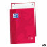 Фото #1 товара ноутбук Oxford Europeanbook 1 Красный A5 80 Листья (5 штук)