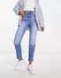 River Island slim jean in light blue denim