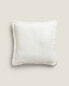 Фото #4 товара Muslin cushion cover with piping