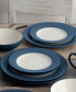 Colorwave Rim 16-Pc. Dinnerware Set, Service for 4