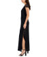 Фото #3 товара Women's Sequined-Lace Maxi Dress