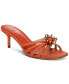 Фото #1 товара Posey Embellished Floral Sunburst Dress Sandals