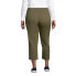 ფოტო #7 პროდუქტის Plus Size Active Crop Yoga Pants