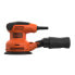 Black & Decker BEW210 - Orbital sander - Black,Orange - 14000 RPM - 81.5 dB - 92.5 dB - AC