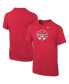 ფოტო #1 პროდუქტის Big Boys Red Canada Soccer Core Team T-shirt