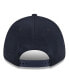 ფოტო #3 პროდუქტის Men's Navy Boston Red Sox 2024 Clubhouse 9FORTY Adjustable Hat
