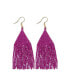 Lexie Luxe Beaded Fringe Earrings