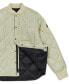 Фото #3 товара Men's Quilted Shirt Jacket