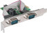 Фото #2 товара Kontroler Manhattan PCIe x1 - Port równoległy DB-25 (152099)