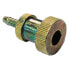 SAPO Racor Valve Adapter green / gold - фото #1