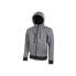 U-POWER TASTY full zip sweatshirt Grey Meteorite, M - фото #2