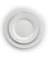 Фото #12 товара Marshall 16 Pieces Porcelain Dinnerware Set of 16 Pieces