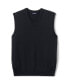 Фото #2 товара Men's School Uniform Cotton Modal Fine Gauge Sweater Vest