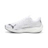Фото #3 товара Puma Velocity Nitro 3 Running Mens White Sneakers Athletic Shoes 37774806