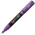 Фото #2 товара Ручки фломастерные POSCA PC-1M Фиолетовые (6 штук)