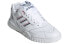 Фото #4 товара Кроссовки мужские Adidas Originals A.R. TRAINER бело-розовые