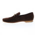 Фото #5 товара Bruno Magli Rivieria RIVIERIA Mens Brown Loafers & Slip Ons Moccasin Shoes