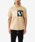 Фото #6 товара Men's Short Sleeve Relaxed Chain Embroidered Tee