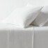 Фото #1 товара Full Cotton Jersey Sheet Set White - Threshold