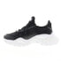Фото #8 товара Fila Relectrove Premium 1RM01703-013 Mens Black Lifestyle Sneakers Shoes 7.5