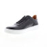 Фото #4 товара Bruno Magli Falcone BM2FCNA0 Mens Black Leather Lifestyle Sneakers Shoes 11