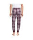 Фото #3 товара Пижама Lands' End Flannel Jogger