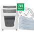 Esselte Leitz Shredder IQ Office Pro P5 - Micro-cut shredding - 23 cm - 2 x 15 mm - 30 L - 300 sheets - Touch