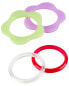 Фото #1 товара 4-Pack Bangle Bracelets One Size