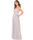 ფოტო #3 პროდუქტის Women's Sweetheart-Neck Glitter Fit & Flare Dress