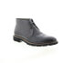Фото #2 товара English Laundry Roger EL2281B Mens Gray Leather Lace Up Chukkas Boots 8