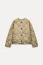 WATER-REPELLENT QUILTED JACKET