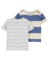 Baby 2-Pack Short-Sleeve Tees 6M