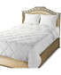 Фото #2 товара Down Alternative Quilted Bed Comforter – White