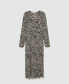 Women's Leopard Gown