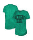 Фото #2 товара Women's Green Michigan State Spartans Southlawn Sun-Washed T-shirt