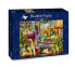 Puzzle Tiger erwachen zum Leben