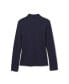 ფოტო #9 პროდუქტის Little Girls Uniform Long Sleeve Interlock Knit Polo with Picot Collar