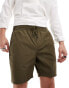 Фото #3 товара ONLY & SONS pull on twill short in khaki