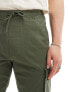 Hollister ripstop cargo jogger in green