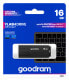Фото #3 товара USB флеш накопитель GoodRam UME3 16 ГБ черный