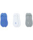 ფოტო #1 პროდუქტის Women's 3 Pack Flat Knit Sneaker Liner Socks