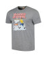 Men's and Women's Gray Blades of Steel Tri-Blend T-shirt