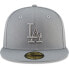 Фото #2 товара [70587741] Mens New Era MLB LA DODGERS 5950 FITTED - STORM GREY