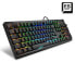 Фото #2 товара Игровая клавиатура Gaming Sharkoon 4044951030873 Чёрный Испанская Qwerty