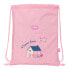 Фото #1 товара Сумка-рюкзак на веревках Glow Lab Sweet home Розовый 26 x 34 x 1 cm