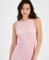 Фото #4 товара Women's Allie Ribbed Sleeveless Sweater Dress