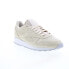 Фото #5 товара Reebok Eames Classic Leather Mens Beige Leather Lifestyle Sneakers Shoes